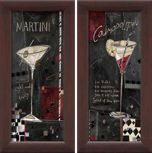 Martini & Cosmopolitan